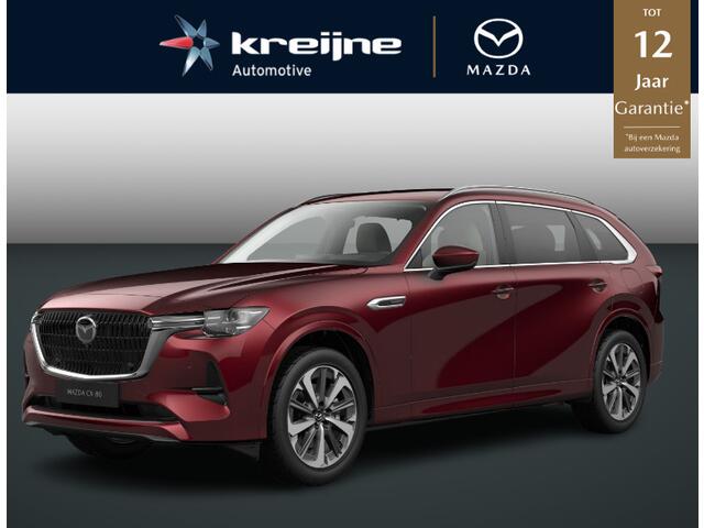 Mazda CX-80 2.5 e-SkyActiv PHEV Takumi Plus 6p. | VOORRAAD | FULL OPTION | 6 Persoons |