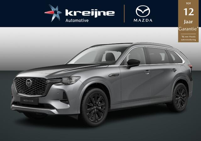 Mazda CX-80 2.5 e-SkyActiv PHEV Homura Plus 6p. | VOORRAAD | FULL OPTION | 6 Persoons |