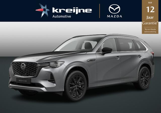 Mazda CX-80 2.5 e-SkyActiv PHEV Homura Plus | VOORRAAD | FULL OPTION | 7 Persoons |