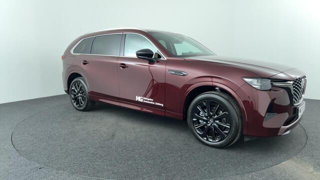 Mazda CX-80 2.5 e-SkyActiv PHEV Homura Plus 6p. | Demo | Tan interieur | Bose | 360 Camera