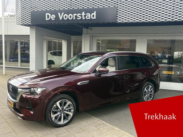 Mazda CX-80 2.5 e-SkyActiv PHEV Takumi Plus Trekhaak