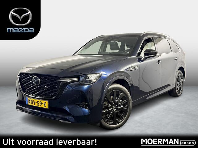 Mazda CX-80 2.5 e-SkyActiv PHEV Homura Plus / voorgeregistreerd, nieuw in showroom