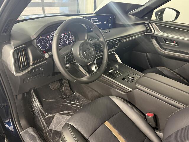 Mazda CX-80 2.5 e-SkyActiv PHEV Homura Plus / voorgeregistreerd, nieuw in showroom