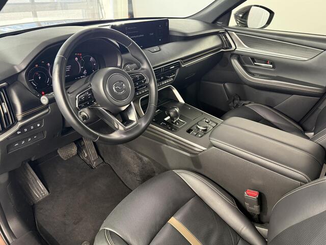 Mazda CX-80 2.5 e-SkyActiv PHEV Homura Plus /NL auto / BTW auto / 7-persoons / Trekhaak / Leder / Hybrid