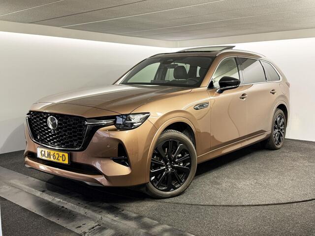 Mazda CX-80 2.5 e-SkyActiv PHEV Homura Plus /NL auto / BTW auto / 7-persoons / Trekhaak / Leder / Hybrid