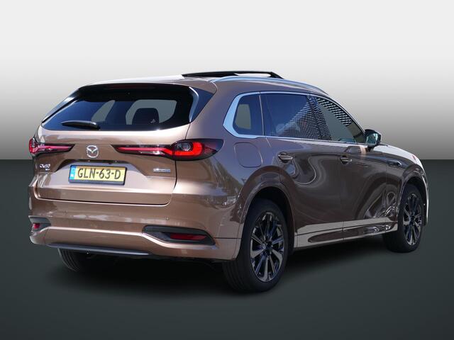 Mazda CX-80 2.5 e-SkyActiv PHEV Homura Plus | 7 Persoons | BOSE | Apple Carplay/Android Auto | Panorama dak | Stoel/Stuurverwarming |