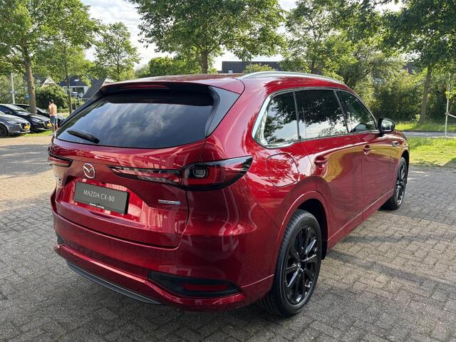 Mazda CX-80 2.5 e-SkyActiv PHEV Homura Business Edition