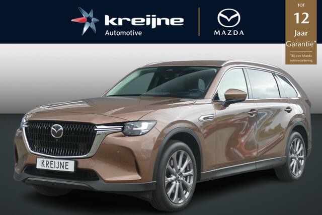 Mazda CX-80 2.5 e-SkyActiv PHEV Exclusive-Line | BOSE | 360* CAMERA | ADAPT. CRUISE | LEER | RIJKLAARPRIJS |