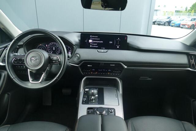 Mazda CX-80 2.5 e-SkyActiv PHEV Exclusive-Line | BOSE | 360* CAMERA | ADAPT. CRUISE | LEER | RIJKLAARPRIJS |