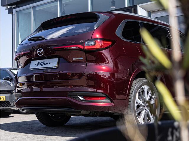 Mazda CX-80 2.5 e-SkyActiv PHEV Takumi Plus 6p. | Pano | Leder |