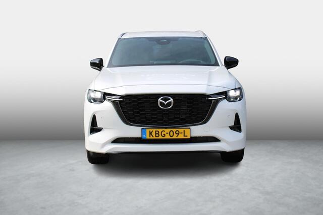 Mazda CX-80 2.5 e-SkyActiv PHEV 327PK Homura 6p. , Demovoordeel ¤11.124,-, Leder, Alarm Klasse 3, Adap.Cruise, Bose, Navi, Apple Carplay, 360 Camera, HUD, Stoelverwarming/ventilatie, LMV 20 Inch