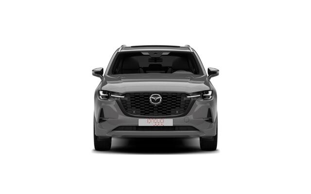 Mazda CX-80 Homura Plus | 12,3-inch TFT-kleurendisplay met bediening via centrale HMI Commander, touchscreen (voor Apple CarPlay / Android Auto(TM)) of voice control | 12,3-inch digitale meterset | 20-inch lichtmetalen velgen, Black