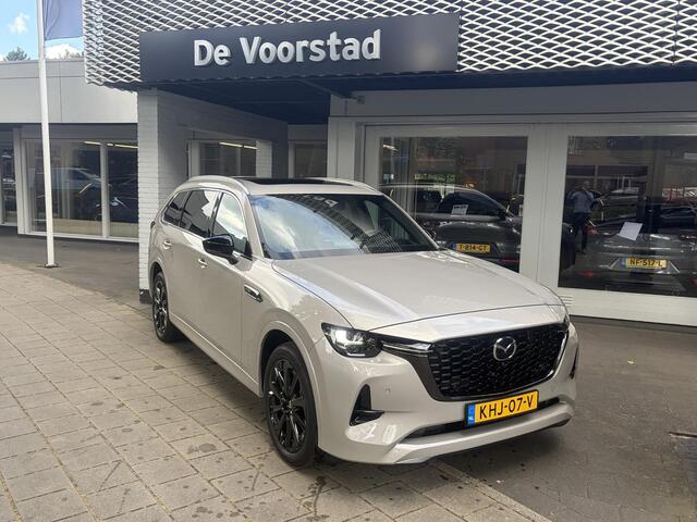 Mazda CX-80 2.5 e-SkyActiv PHEV Homura Plus | demo voordeel| nieuwprijs 76.500,=