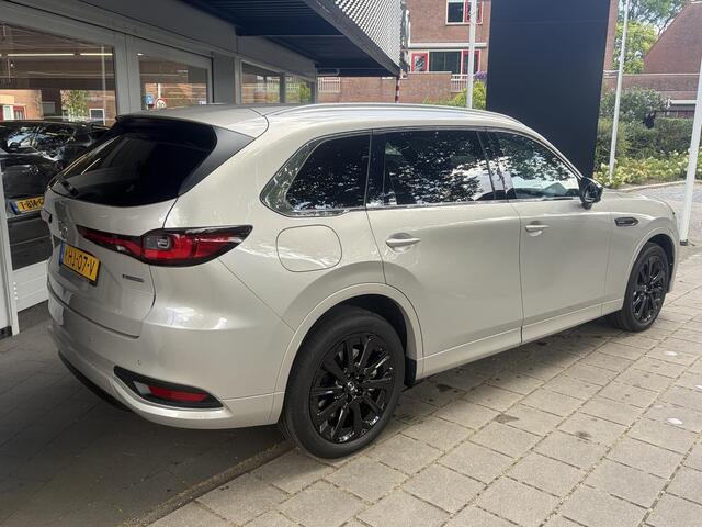 Mazda CX-80 2.5 e-SkyActiv PHEV Homura Plus | demo voordeel| nieuwprijs 76.500,=
