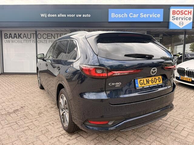 Mazda CX-80 2.5 PHEV Takumi Plus 6p | Pano | 360 | Leer