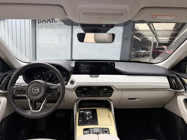 Mazda CX-80 2.5 PHEV Takumi Plus 6p | Pano | 360 | Leer