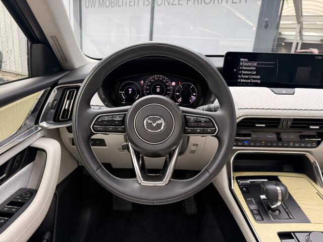 Mazda CX-80 2.5 PHEV Takumi Plus 6p | Pano | 360 | Leer