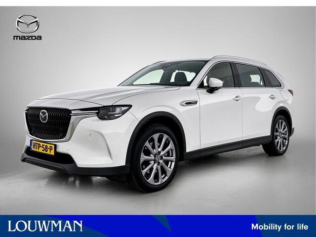 Mazda CX-80 2.5 e-SkyActiv PHEV Exclusive-Line | Stuur-/Stoelverwarming | Camera |