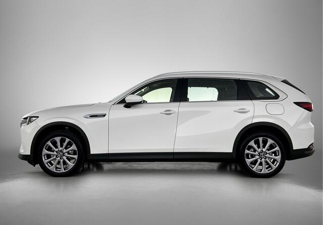 Mazda CX-80 2.5 e-SkyActiv PHEV Exclusive-Line | Stuur-/Stoelverwarming | Camera |