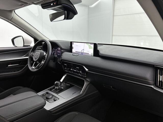 Mazda CX-80 2.5 e-SkyActiv PHEV Exclusive-Line | Stuur-/Stoelverwarming | Camera |