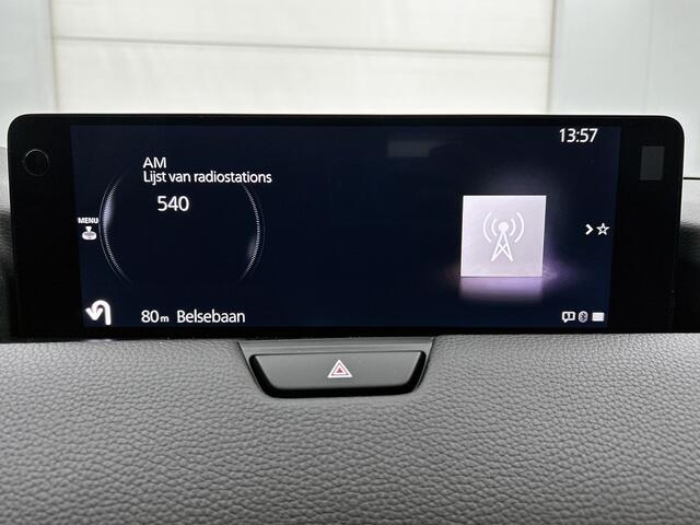 Mazda CX-80 2.5 e-SkyActiv PHEV Exclusive-Line | Stuur-/Stoelverwarming | Camera |