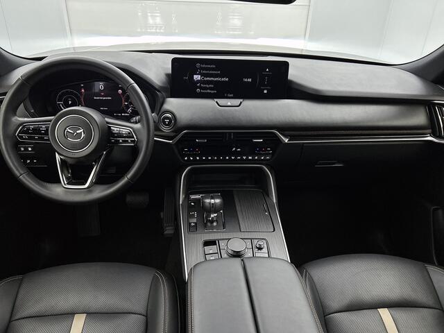 Mazda CX-80 2.5 e-SkyActiv PHEV Homura | Stoelverwarming/-Verkoeling | Camera | Adaptive Cruise Control | Stuurverwarming | Onderweg-naar-dealer