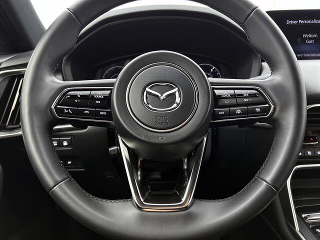 Mazda CX-80 2.5 e-SkyActiv PHEV Homura | Stoelverwarming/-Verkoeling | Camera | Adaptive Cruise Control | Stuurverwarming | Onderweg-naar-dealer
