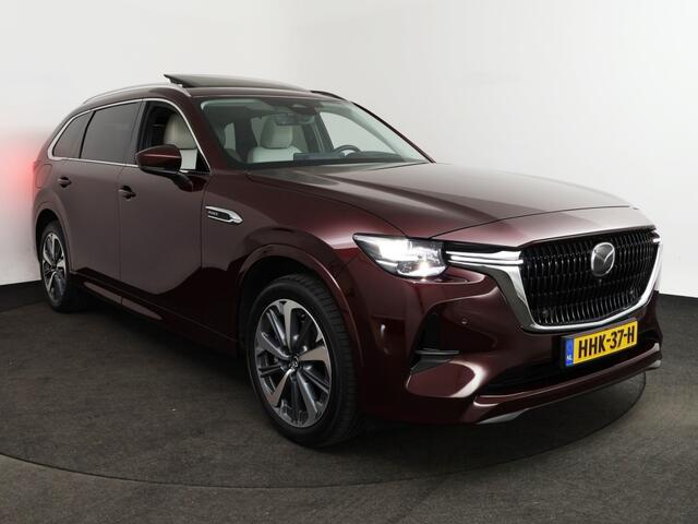 Mazda CX-80 2.5 e-SkyActiv PHEV Takumi Plus | Full Option o Fabrieksgarantie o BTW