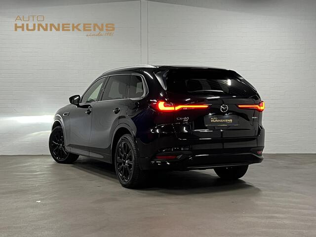 Mazda CX-80 2.5 e-SkyActiv PHEV Homura Plus 7 persoons | Open dak | Adapt. Cruise | Stoelventilatie | Stuur-/Stoelverwarming | 360 camera | Head-up | Carplay | Bose sound | Memory