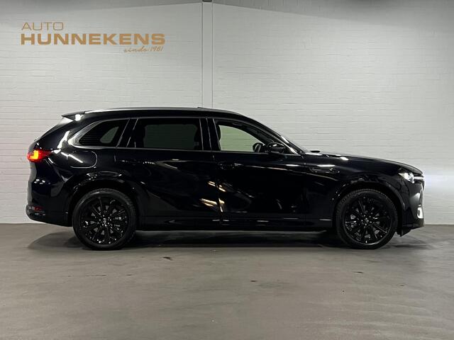 Mazda CX-80 2.5 e-SkyActiv PHEV Homura Plus 7 persoons | Open dak | Adapt. Cruise | Stoelventilatie | Stuur-/Stoelverwarming | 360 camera | Head-up | Carplay | Bose sound | Memory