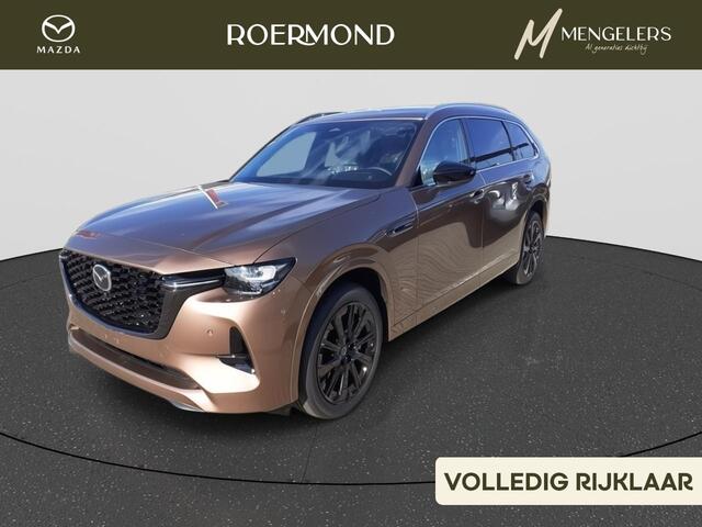 Mazda CX-80 2.5 e-SkyActiv PHEV Homura Plus | Rijklaar | Panoramadak | 360graden camera