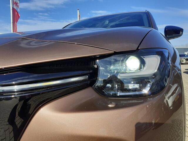 Mazda CX-80 2.5 e-SkyActiv PHEV Homura Plus | Rijklaar | Panoramadak | 360graden camera
