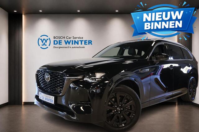 Mazda CX-80 2.5 e-SkyActiv PHEV Homura Plus 7persoons | Wegklapbare trekhaak