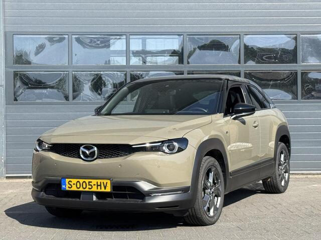 Mazda MX-30 E-SKYACTIV EV 145 MAKOTO 36 KWH I SCHUIFDAK I ADAPTIVE CRUISE CONTROL I CARPLAY I STOELVERWARMING