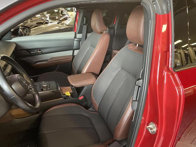 Mazda MX-30 e-SkyActiv 145 First Edition 36 kWh , Automaat, Navi, Adap.Cruise, Clima, Camera, PDC, HUD, Industrieel interieur, Stoelverwarming, LMV 18 Inch