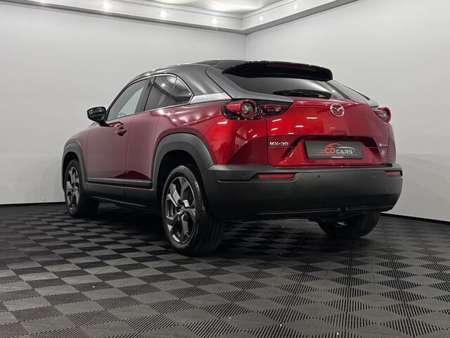 Mazda MX-30 e-SkyActiv 145 First Edition 36 kWh Half leder, Clima, Camera, Navi, Head-up display, Elektrische achterklep, Cruise control