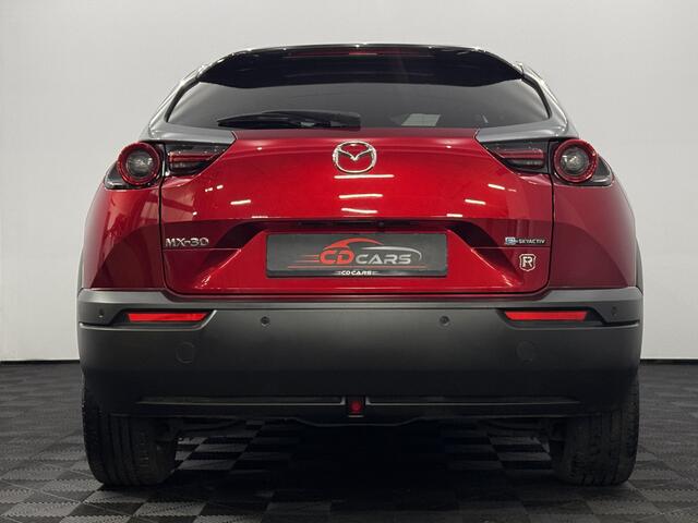 Mazda MX-30 e-SkyActiv 145 First Edition 36 kWh Half leder, Clima, Camera, Navi, Head-up display, Elektrische achterklep, Cruise control