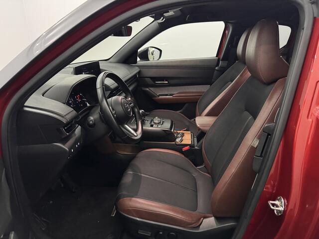 Mazda MX-30 e-SkyActiv 145 First Edition 36 kWh Half leder, Clima, Camera, Navi, Head-up display, Elektrische achterklep, Cruise control