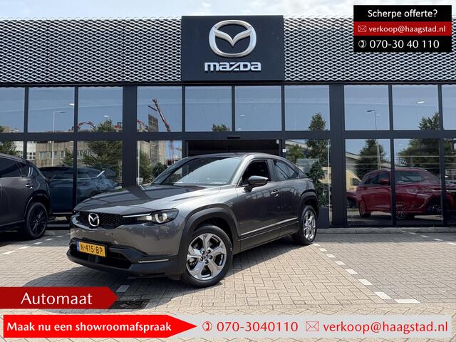 Mazda MX-30 e-SkyActiv 145 Comfort 36 kWh Dealer onderhouden / 1e eigenaar