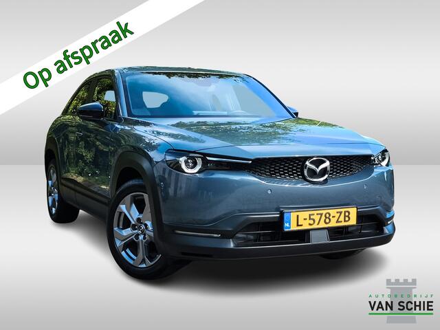 Mazda MX-30 e-SkyActiv 145 Comfort 36 kWh (146 PK) 1e-Eig. & Dealer-Onderh. BOVAG-Garantie. NL-Auto.