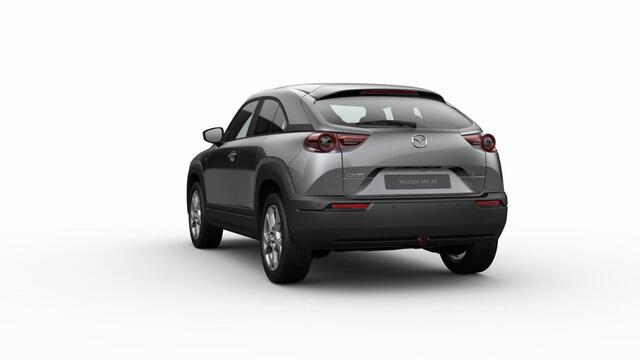 Mazda MX-30 Prime-Line | 18-inch lichtmetalen velgen, Silver | 7-inch digitale meterset | Achteruitrijcamera