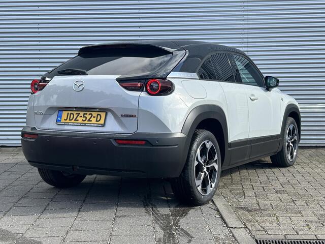 Mazda MX-30 e-SkyActiv R-EV 170 Exclusive-line | Camera | Carplay | Fab.garantie 09-2031 |