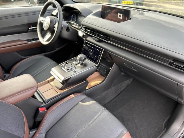 Mazda MX-30 e-SkyActiv R-EV 170 Makoto | Navigatie | 360 graden camera | Leder | Plug-In Hybrid |
