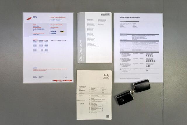 Mazda MX-30 Comfort Interiorpack SOH 95% 36 kWh