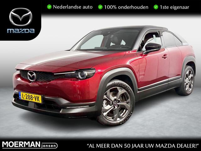 Mazda MX-30 e-SkyActiv 145 Comfort 36 kWh / NL auto / Voll. dealer onderhouden / Camera /