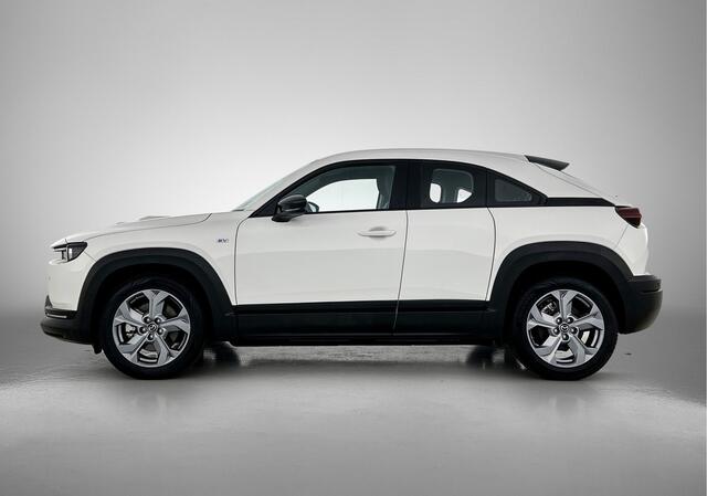 Mazda MX-30 e-SkyActiv EV 145 Exclusive-line 36 kWh | Fietsendragerhaak | Navigatie | Carplay |