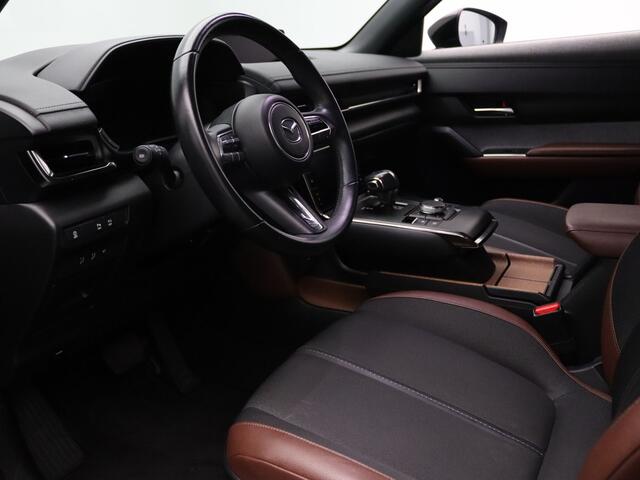 Mazda MX-30 145pk e-SkyActiv 36 kWh Head-Up | Camera | Adapt. Cruise | Parkeersens. v+a | Stoelverw. | Trekhaak