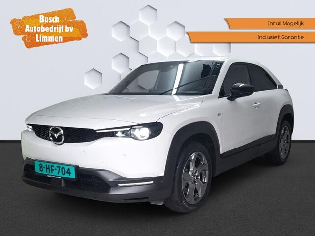 Mazda MX-30 Skyactiv EV 145 Advantage Lederen bekl. Memory seats, Head-up display, nez. Duurste uitvoering, nieuwstaat.
