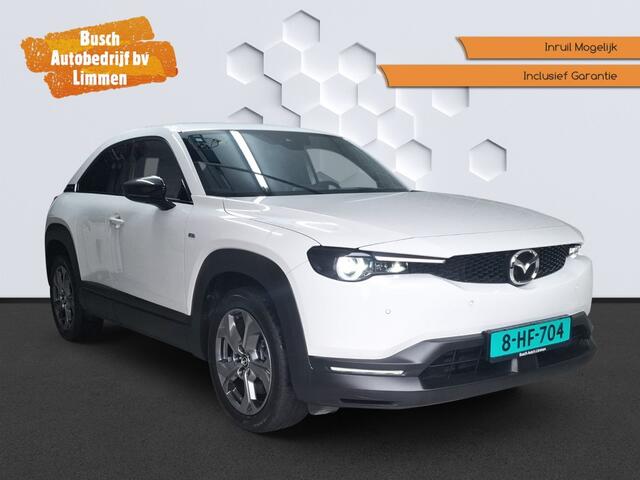 Mazda MX-30 Skyactiv EV 145 Advantage Lederen bekl. Memory seats, Head-up display, nez. Duurste uitvoering, nieuwstaat.