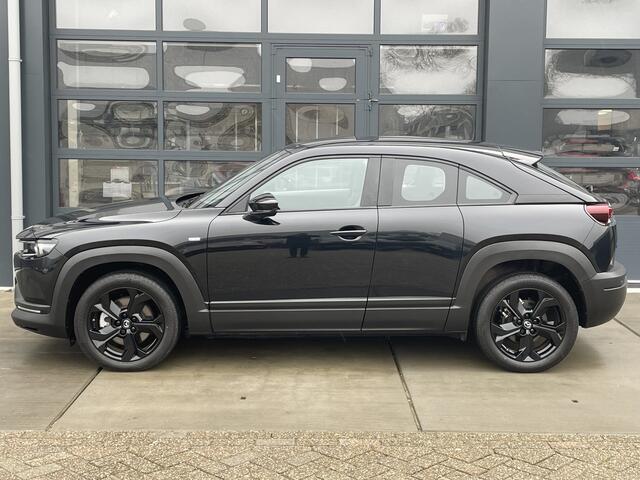 Mazda MX-30 e-SkyActiv EV 145 Exclusive-line | BLACK EDITION | NAVI | 18 INCH LMV | APPLE CARPLAY Achteruitrijcamera | Climate control | 16 % bijtelling tot 29-04-2029 | GARANTIE TOT 2030!!